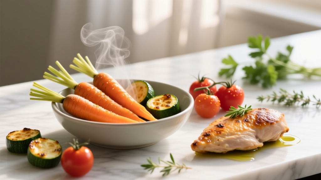 Fixing Air-Fryer 'Steam Bloom' on Roasted Carrots: Why 10...