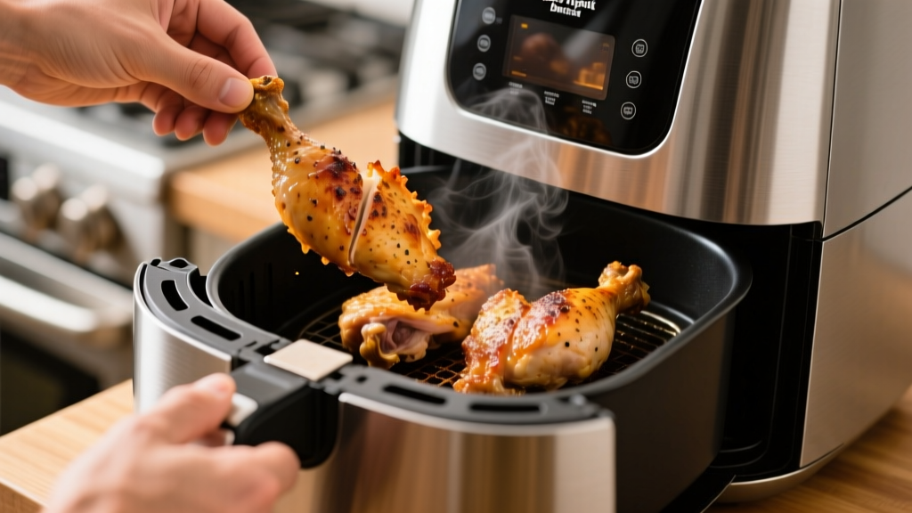 The 3-Second 'Flip Signal' for Air Fryer Roast Chicken Th...