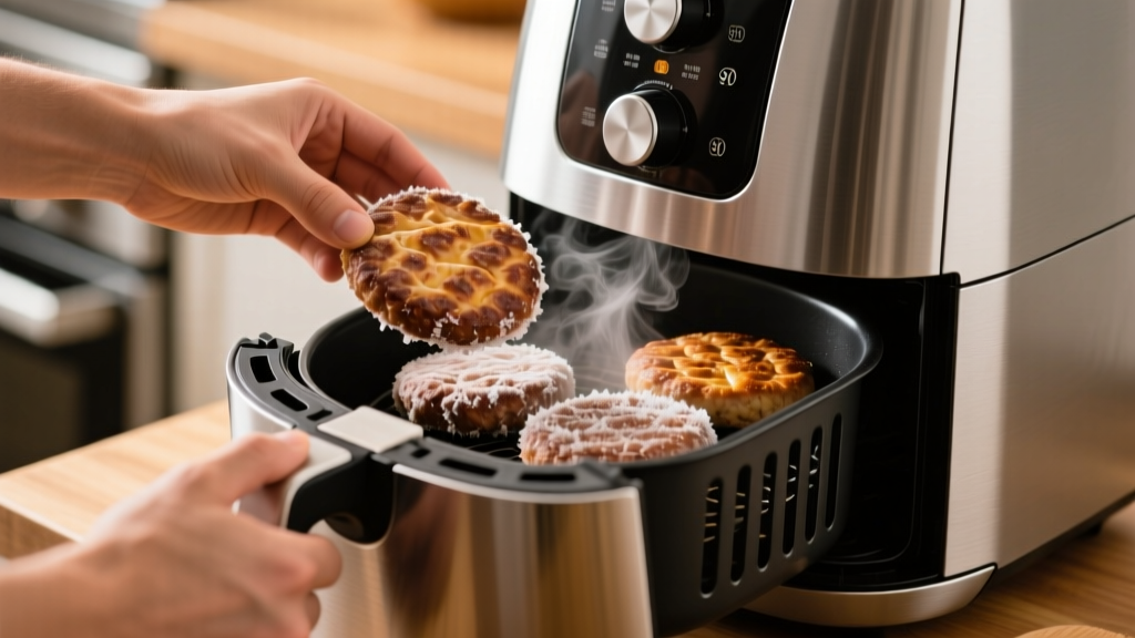 Why 'Cook Frozen Burgers Straight from Freezer' Fails—And...