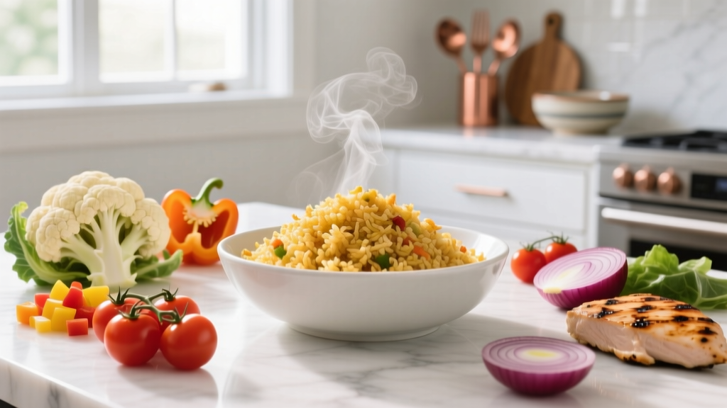 Air-Frying Frozen Cauliflower Rice: Why 375°F Is the Swee...
