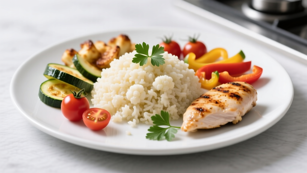 Air-Fried Frozen Cauliflower Rice That Doesn’t Turn Mushy...