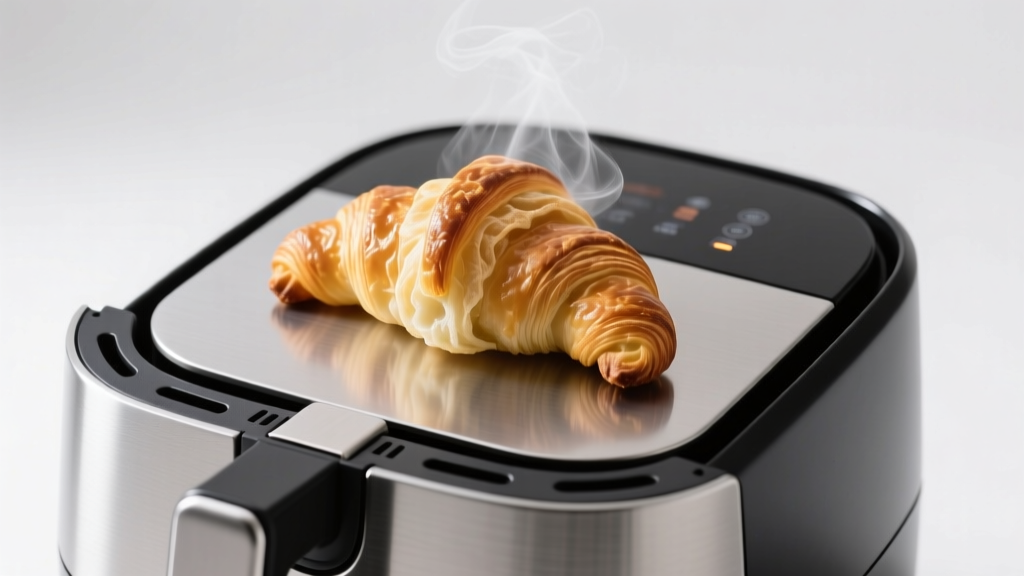 Air Frying Frozen Croissants: The 2-Stage Temp Shift That...