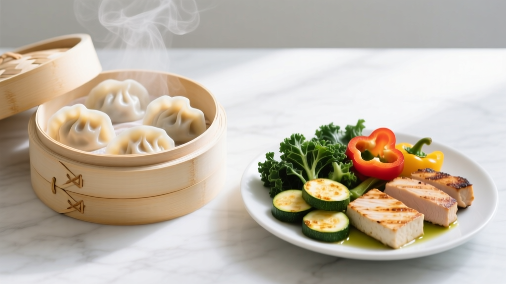 Air-Frying Frozen Dumplings Without Exploding: The 3-Stag...