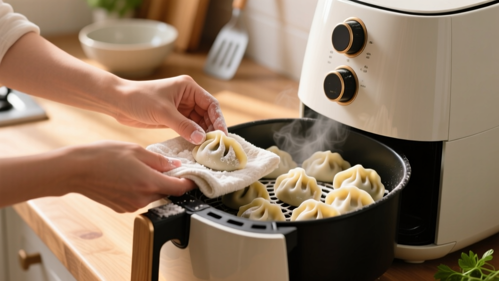 How to Cook Frozen Dumplings Without Sticking or Bursting...