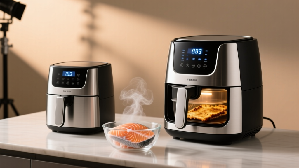 Frozen Fish Fillets: Air Fryer vs. Sous Vide + Sear — Ome...