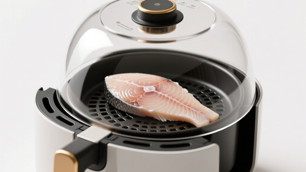 Air Frying Frozen Fish Fillets: The 3-Minute 'Dry-Thaw' P...