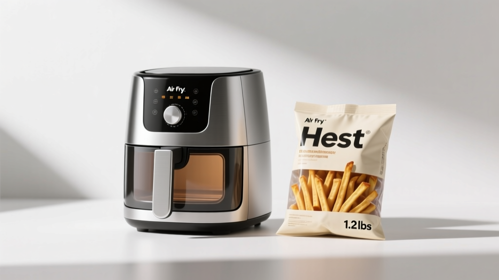 Air Frying Frozen French Fries in Bulk: Why 1.2 lbs Is th...