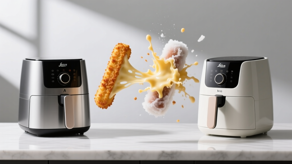 Frozen Mozzarella Sticks: Pre-Thawed vs. Straight-from-Fr...