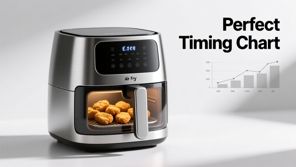 Air Fryer ‘Frozen Chicken Nuggets’ Preset Is 112 Seconds ...