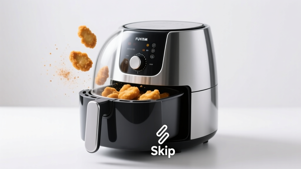 Air Frying Frozen Chicken Nuggets: The 'Shake-and-Skip' M...