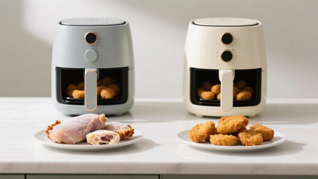 Frozen vs. Fresh Chicken Nuggets in Air Fryers: Texture C...