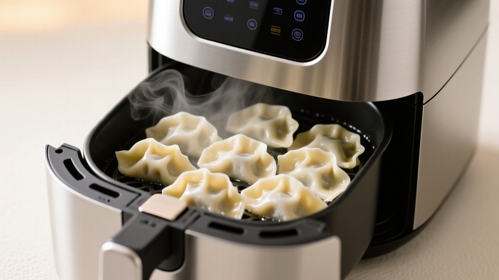 Air Frying Frozen Wonton Skins: The 2-Minute Rehydration ...