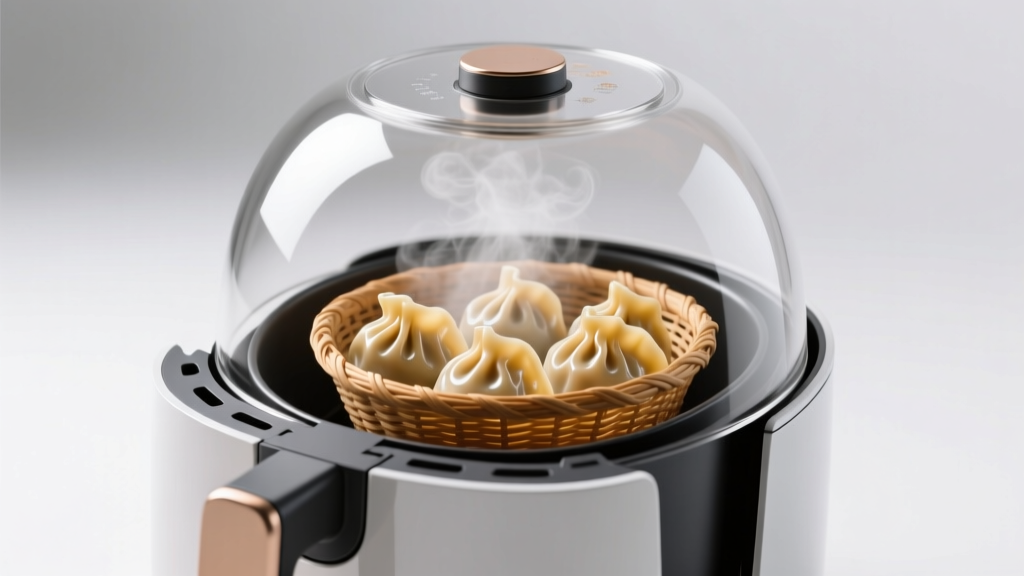 Air Fryer ‘Frozen Wonton Soup’ Hack: How I Simmered Broth...