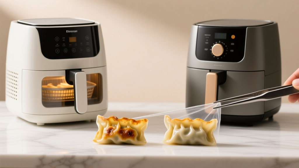 Air Fryer Frozen Wontons vs. Pan-Fried: Dumpling Wrapper ...