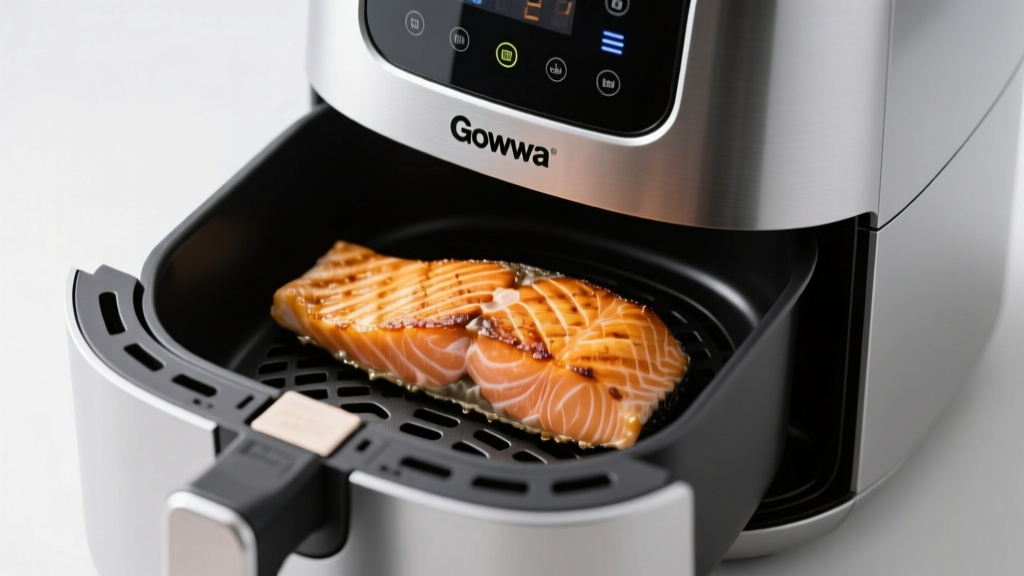 How I Cooked Perfect Sous-Vide Salmon Fillets in My GoWIS...