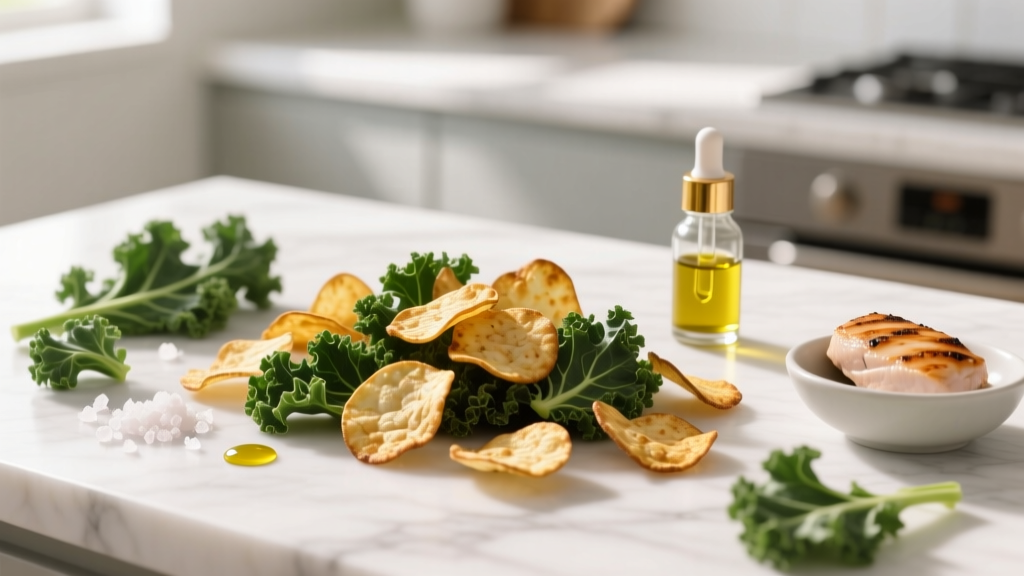 Air-Fried Kale Chips That Don’t Shatter or Taste Like Bur...