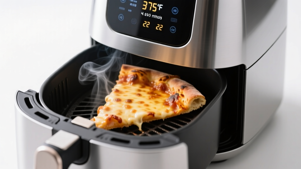 Air Frying Leftover Pizza: Why 375°F for 4:22 Is the Only...