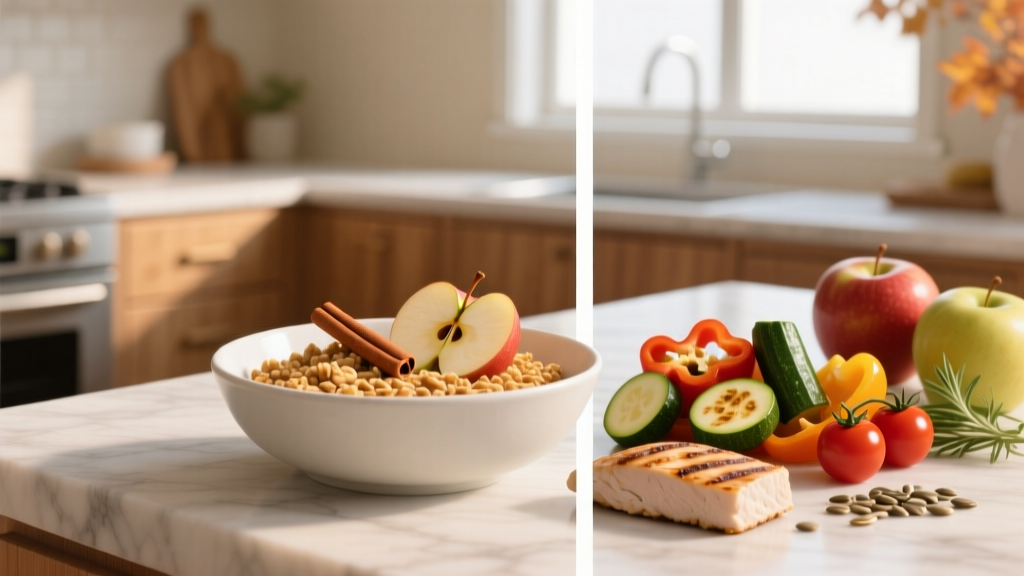 The Low-Sugar Apple Crisp Paradox: Why Oats Burn Before A...