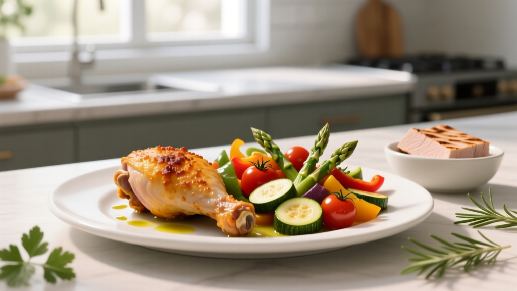 The 3-Ingredient Air-Fryer 'No-Flip' Chicken Thighs That ...