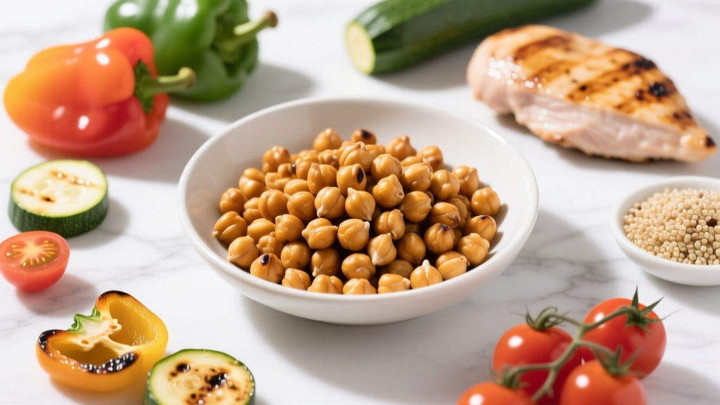 The ‘No-Oil’ Air-Fried Chickpeas Lie: Why 0.7g Oil Per 10...