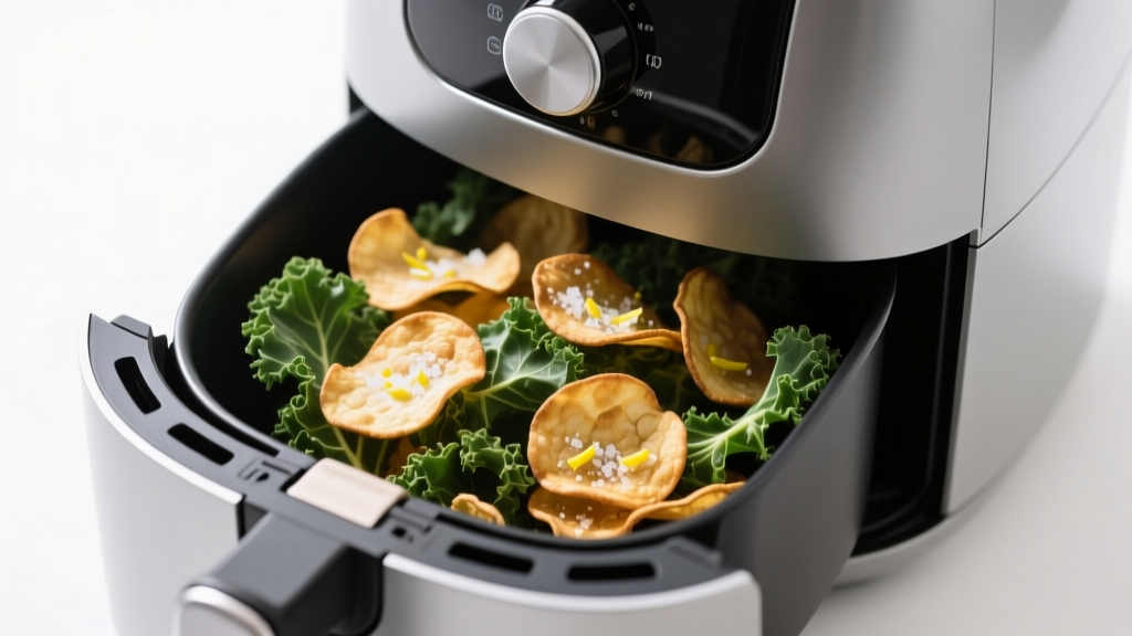The 10-Minute ‘No-Oil’ Crispy Kale Chips That Actually Wo...