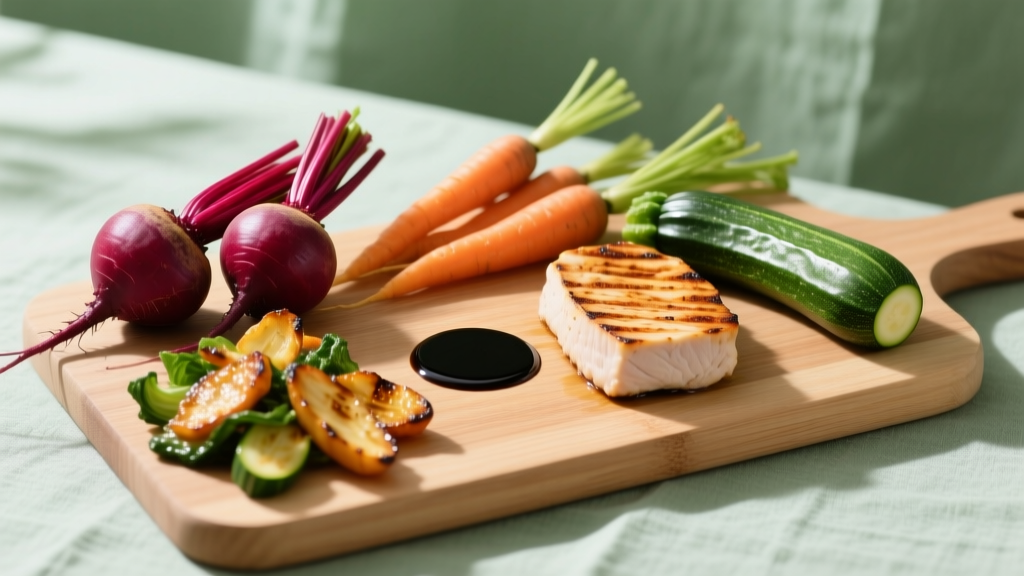 The 11-Minute Air-Fryer 'No-Oil' Roasted Beets: How Vineg...