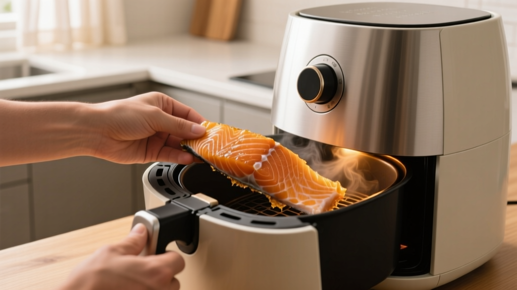 The 'No-Shake' Method for Air-Fried Salmon Fillets: How t...