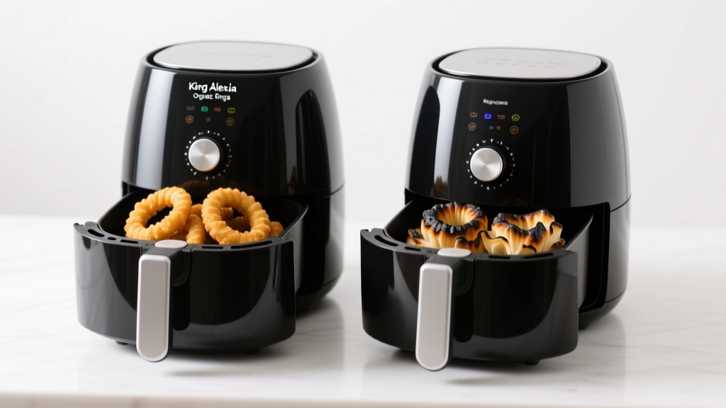 Frozen Onion Rings: Burger King vs. Alexia vs. Alexia Org...