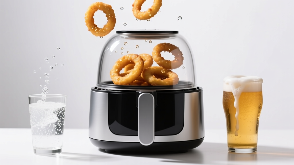The ‘Air Fryer Onion Rings’ Lie: Why Battering in Sparkli...