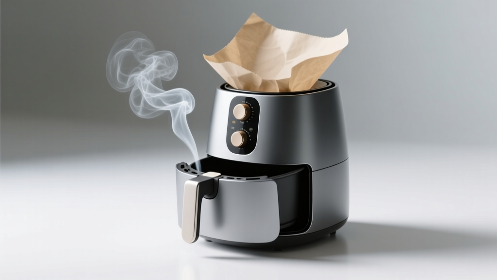 The $0.99 Parchment Paper Trick That Stops Air Fryer Smok...