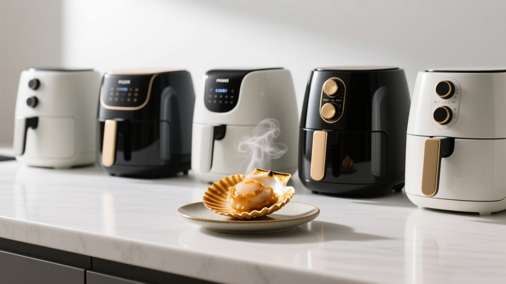 How to Cook Perfect Air Fryer Scallops: No Rubber, No Gra...