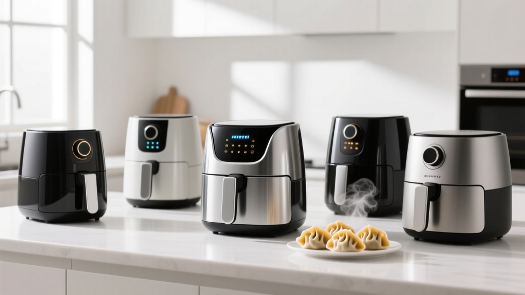 How to Cook Perfect Frozen Dumplings in an Air Fryer (Wit...