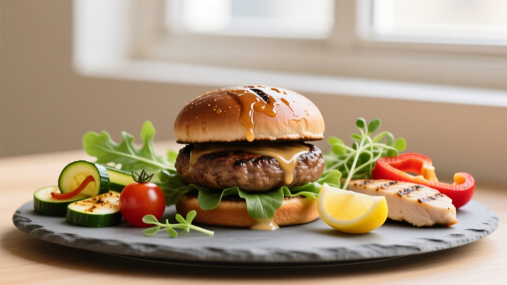 Air-Frying Portobello Caps for Burgers: Stem Removal Timi...