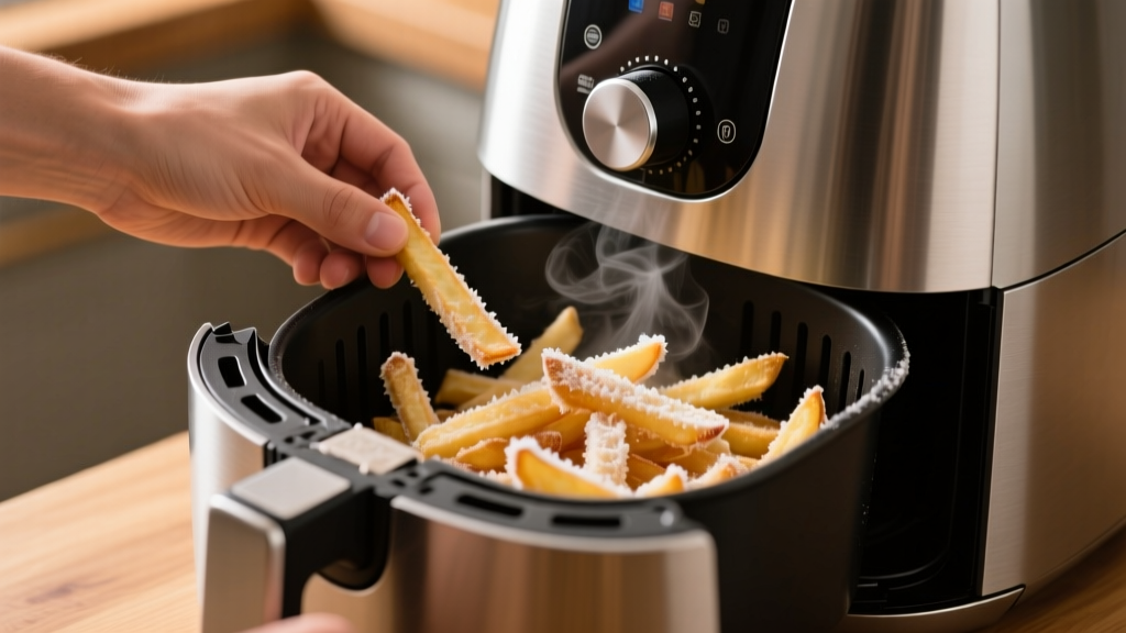 Why 'Preheat Empty Basket' Is Wrong for Frozen French Fri...