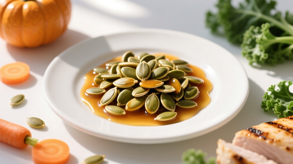 Air-Frying Pumpkin Seeds from Carving: The 2-Tbsp Maple S...