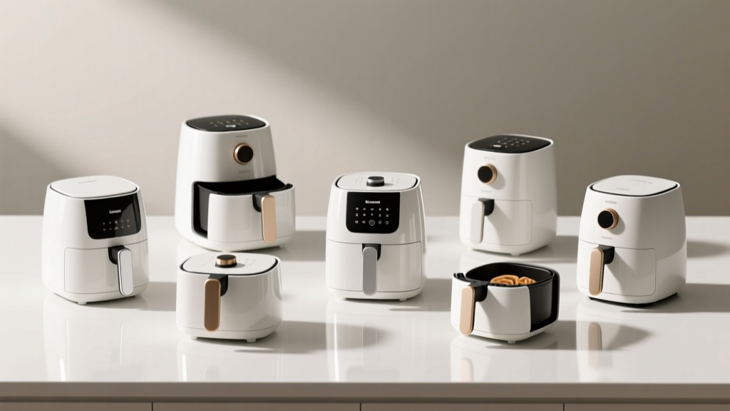 2024’s Quietest Air Fryers for Night Shift Workers (Measu...