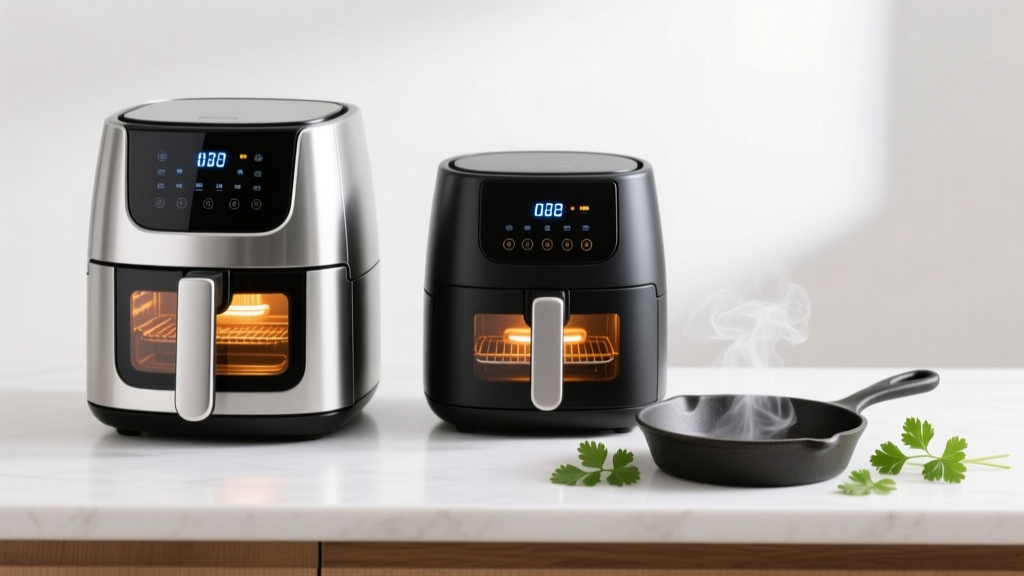 Reheating Falafel: Air Fryer vs. Dry Cast-Iron Pan — Inte...