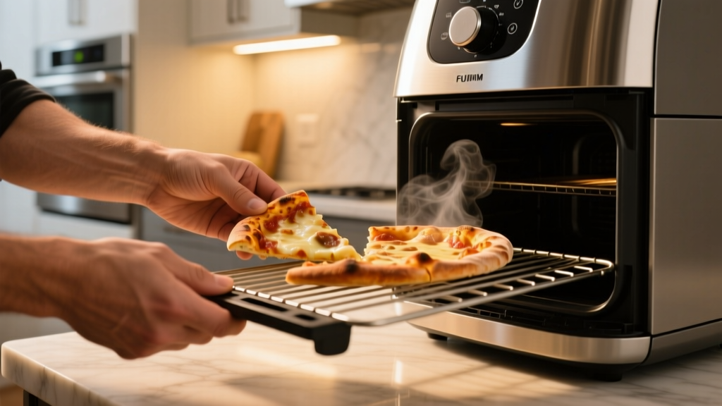 The 3-Minute Reheat Test: Why Leftover Pizza Gets Soggy i...