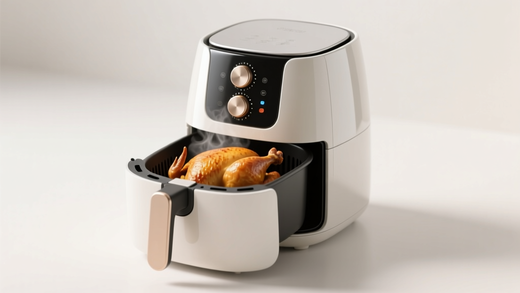 Air Fryer ‘Roast Chicken’ Preset Overcooks Legs — Here’s ...