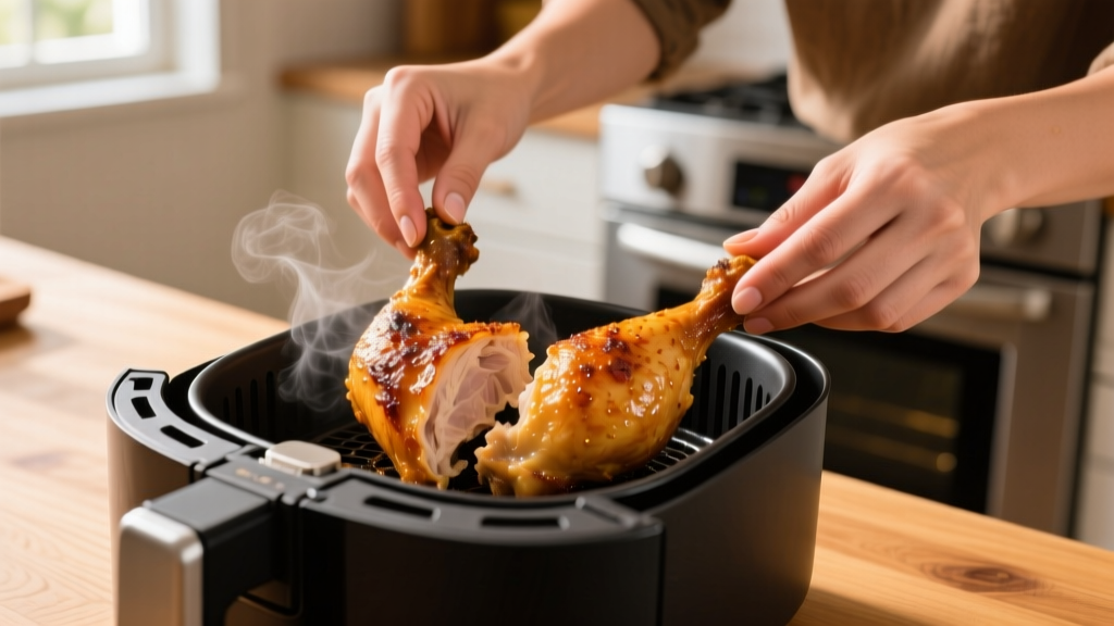 Why Air Fryer Roast Chicken Thighs Dry Out After 22 Minut...