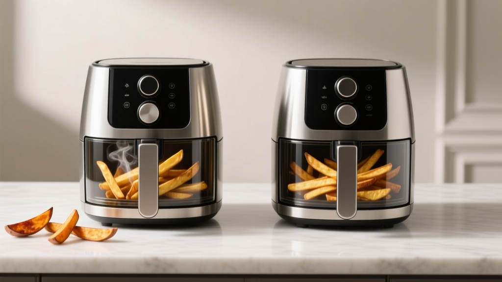 Air Fryer French Fries: Russet vs. Yukon Gold vs. Sweet P...