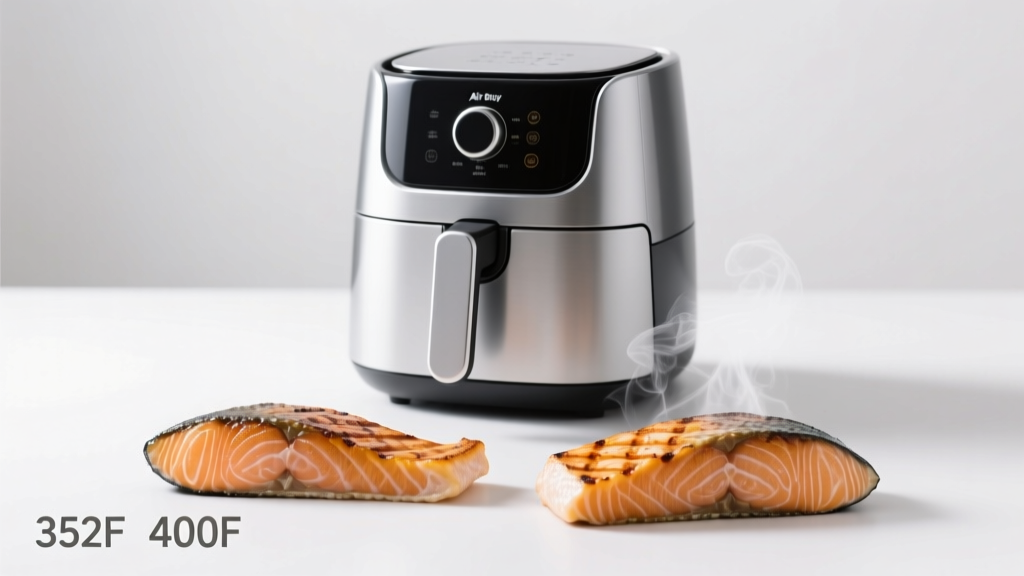 Air Frying Salmon Fillets: Why 400°F for 7:18 Is Too Hot ...