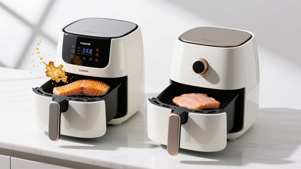 Air Fryer Salmon Fillets: Skin-On vs. Skin-Off at 400°F —...