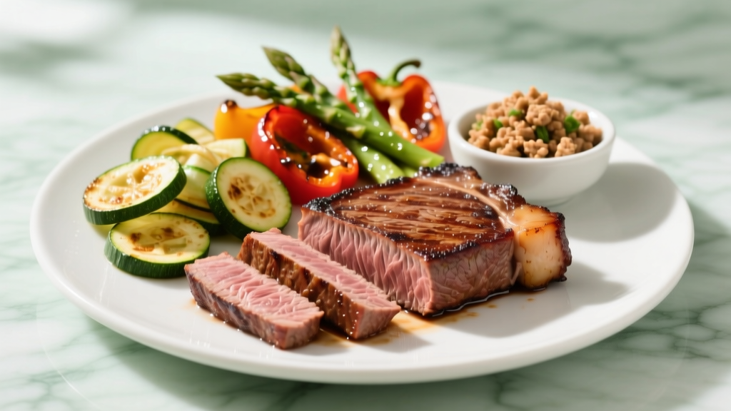 Air-Fried Seitan Steaks That Chew Like Beef: The 72-Hour ...