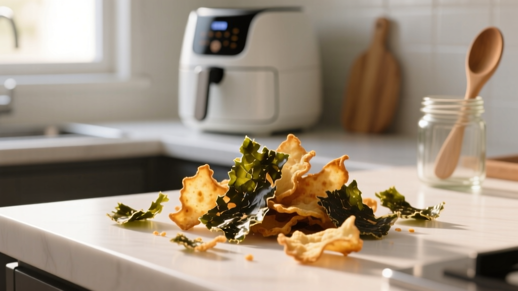 Air Fryer ‘Shatter-Crisp’ Seaweed Snacks: 3 Varieties, 1 ...