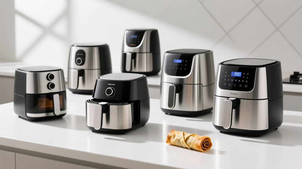 Air Fryer Spring Roll Wrinkling Fix: The 3-Step Technique...