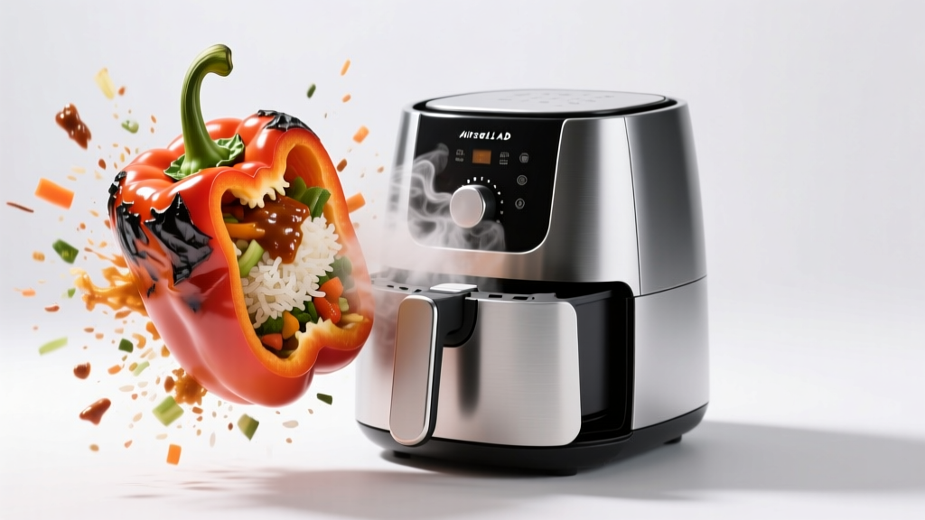 Air Frying Stuffed Peppers: Why They Explode at 375°F (an...