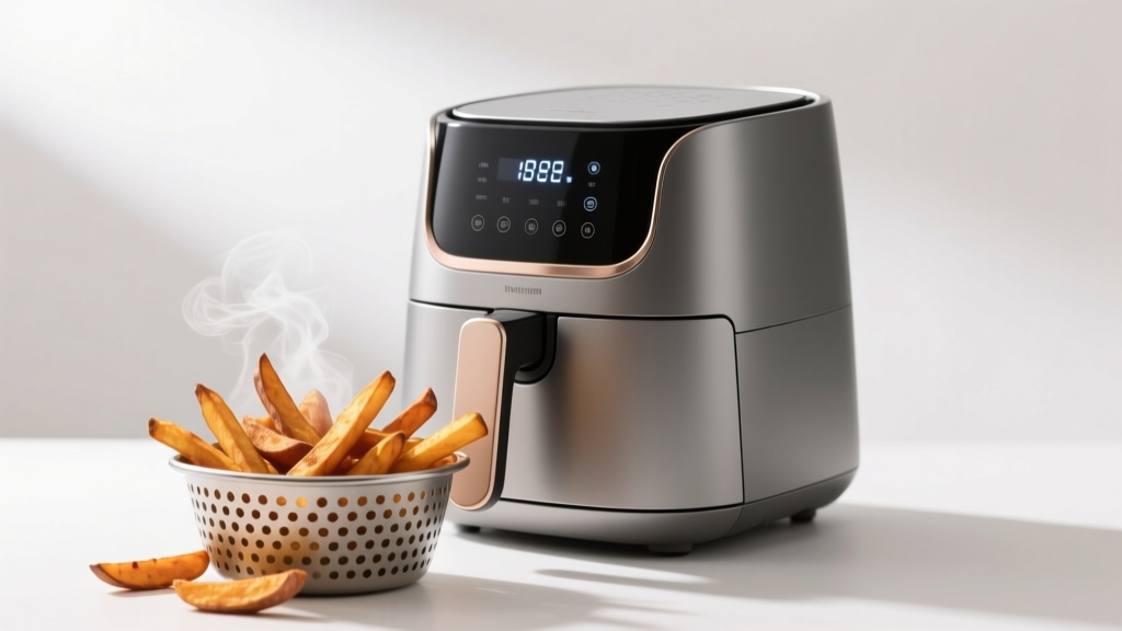 Air Fryer ‘Frozen Fries’ Preset Ruins Sweet Potato Fries ...