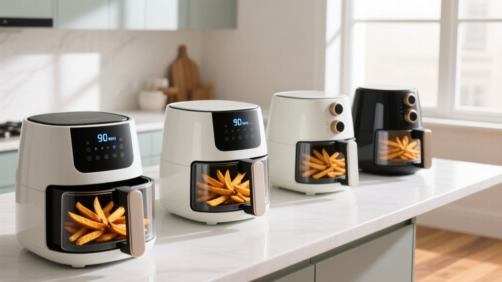 Air Fryer Sweet Potato Fries That Stay Crisp for 90 Minut...