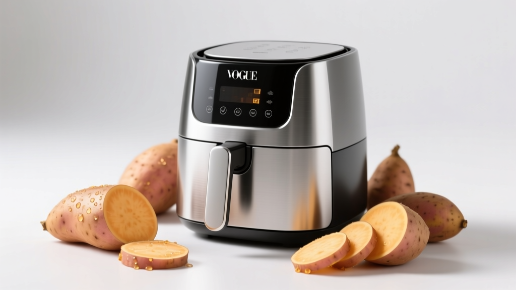 Why My Air Fryer ‘Baked’ Sweet Potatoes Were Raw Inside: ...